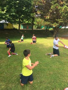 stages de rugby d'été - Technique individuelle