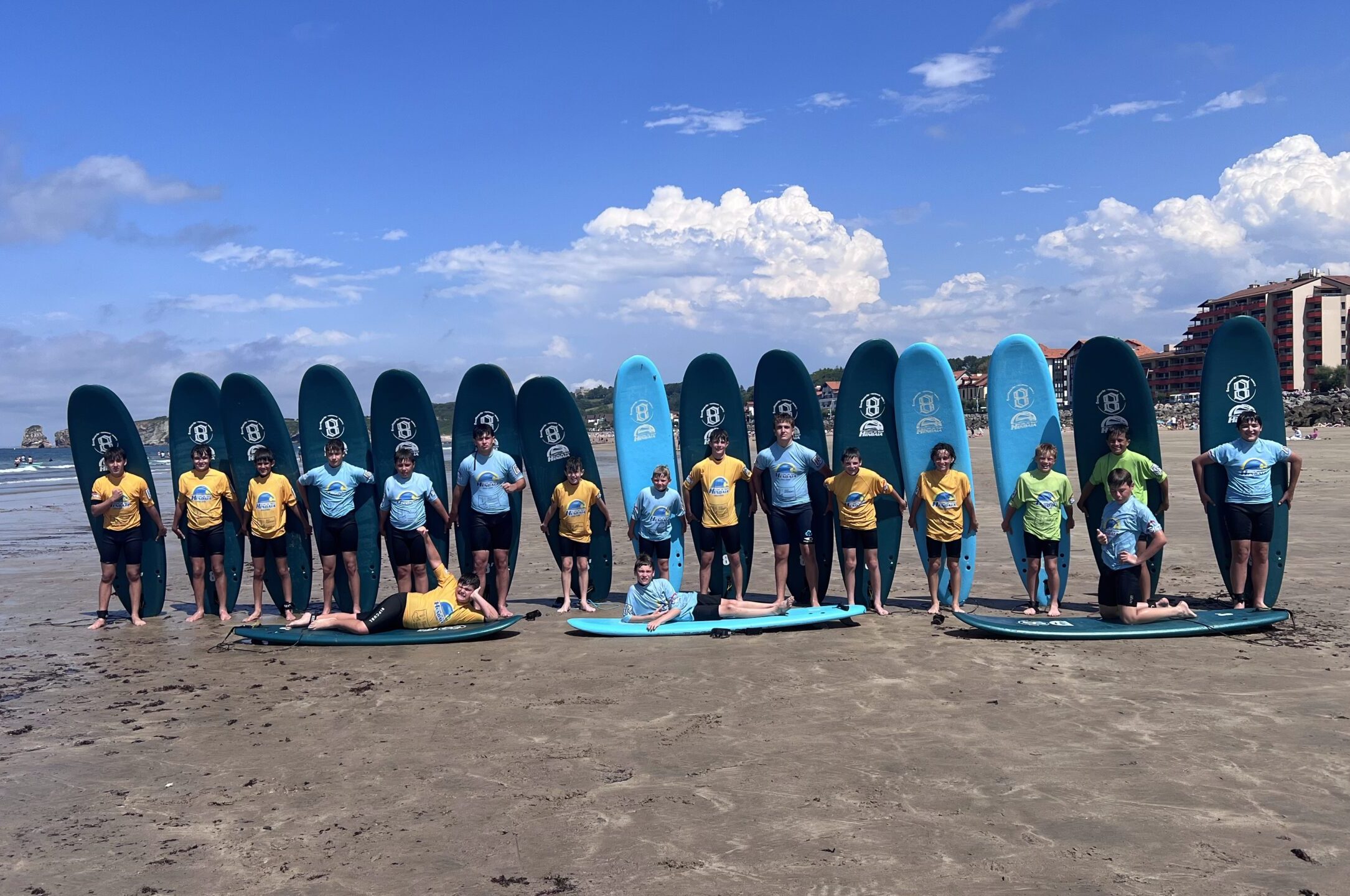 Séjours sportifs au Pays Basque