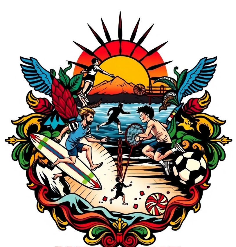 Séjours multi sports été