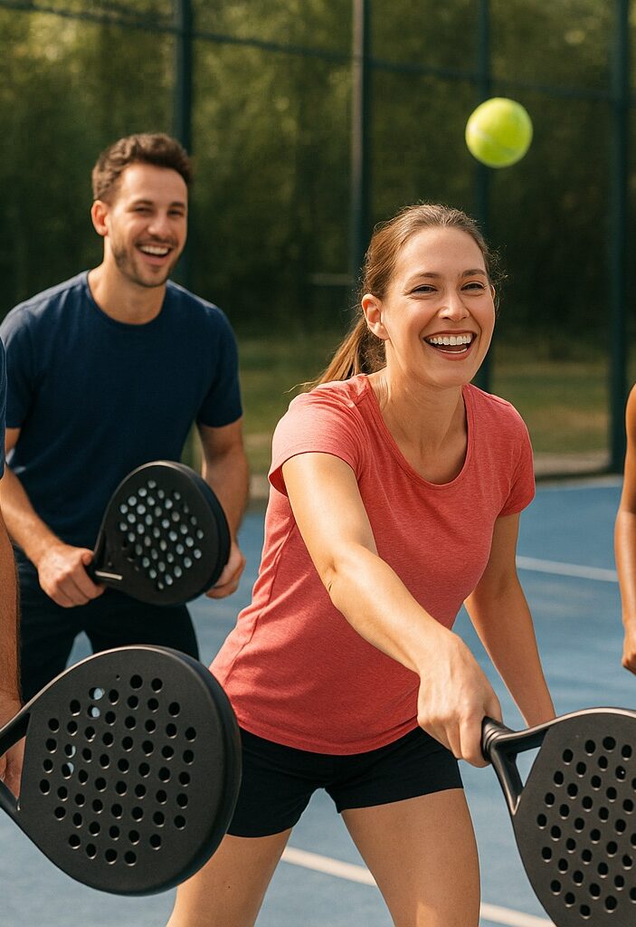 séjours padle tennis adultes izaki sports academy