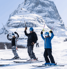 jounée et séjour ski izaki sports academy