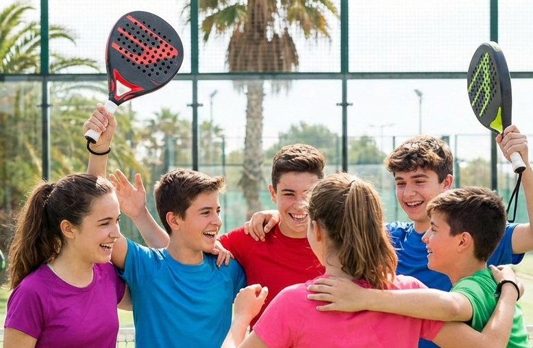 Padle tennis camp pays basque izaki sports academy