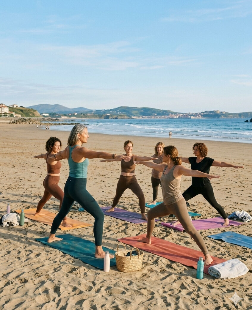 séjour entre filles pays Basque