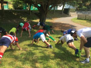 Stages de rugby au pays basque