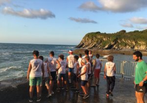 Stages de rugby au pays basque