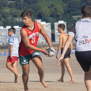 Beach rugby Izaki sports academy