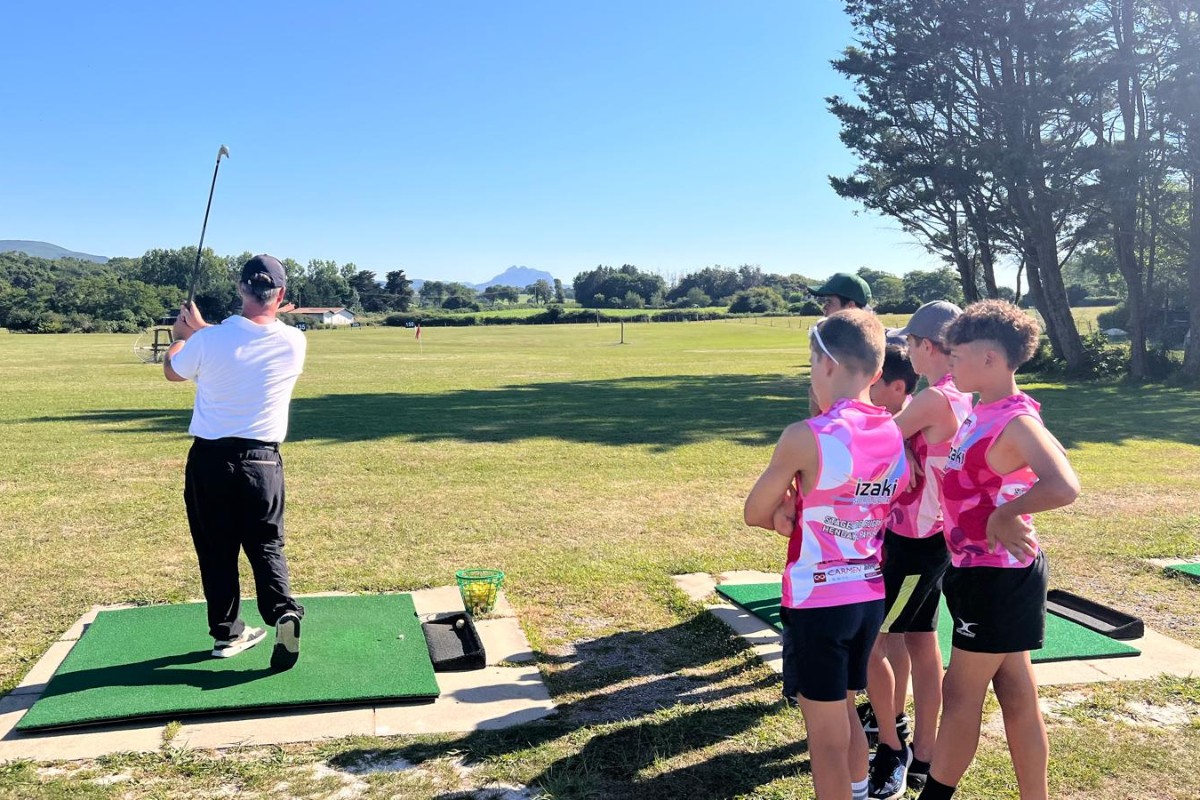 Curso Rugby/Golf - 11/15 años