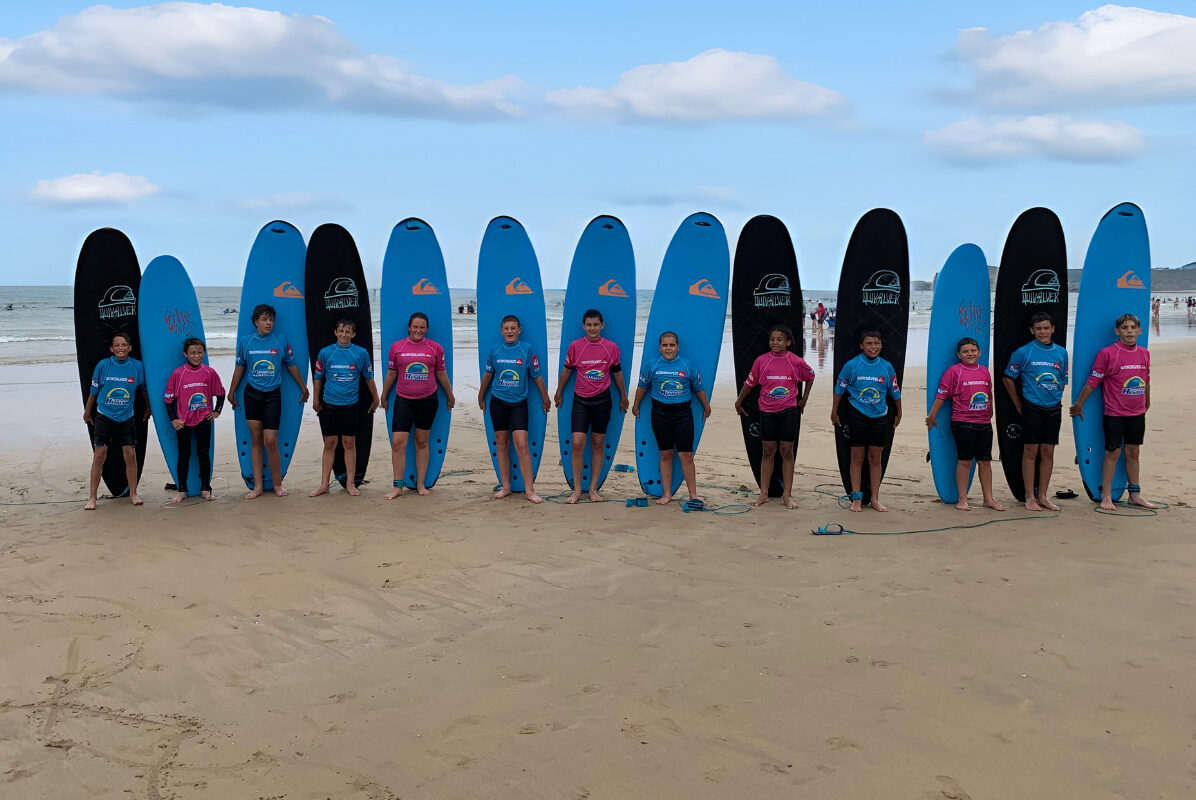 surf camp pays basque