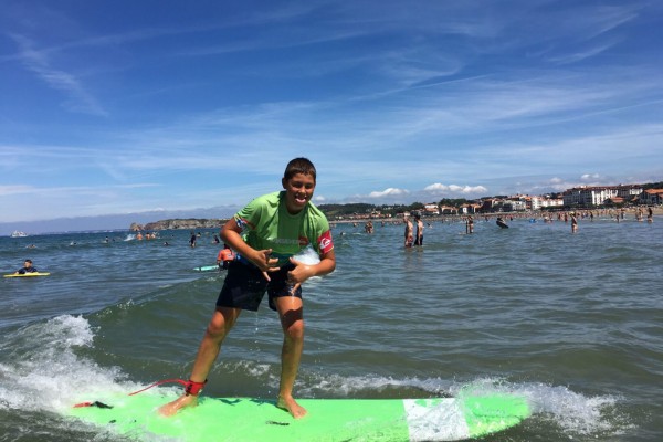 multi activités et surf pays basque