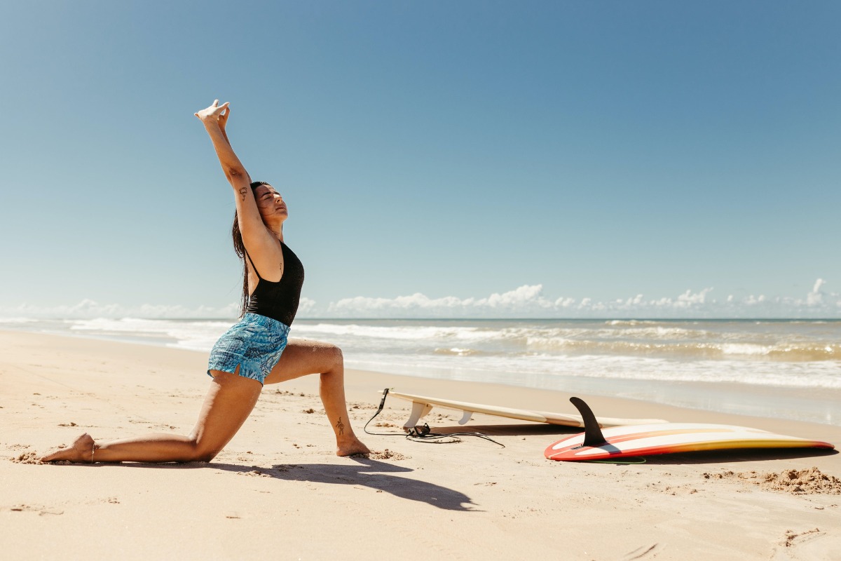 Camp SURF & YOGA