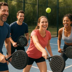 séjours Padle tennis pays basque izaki sports academy